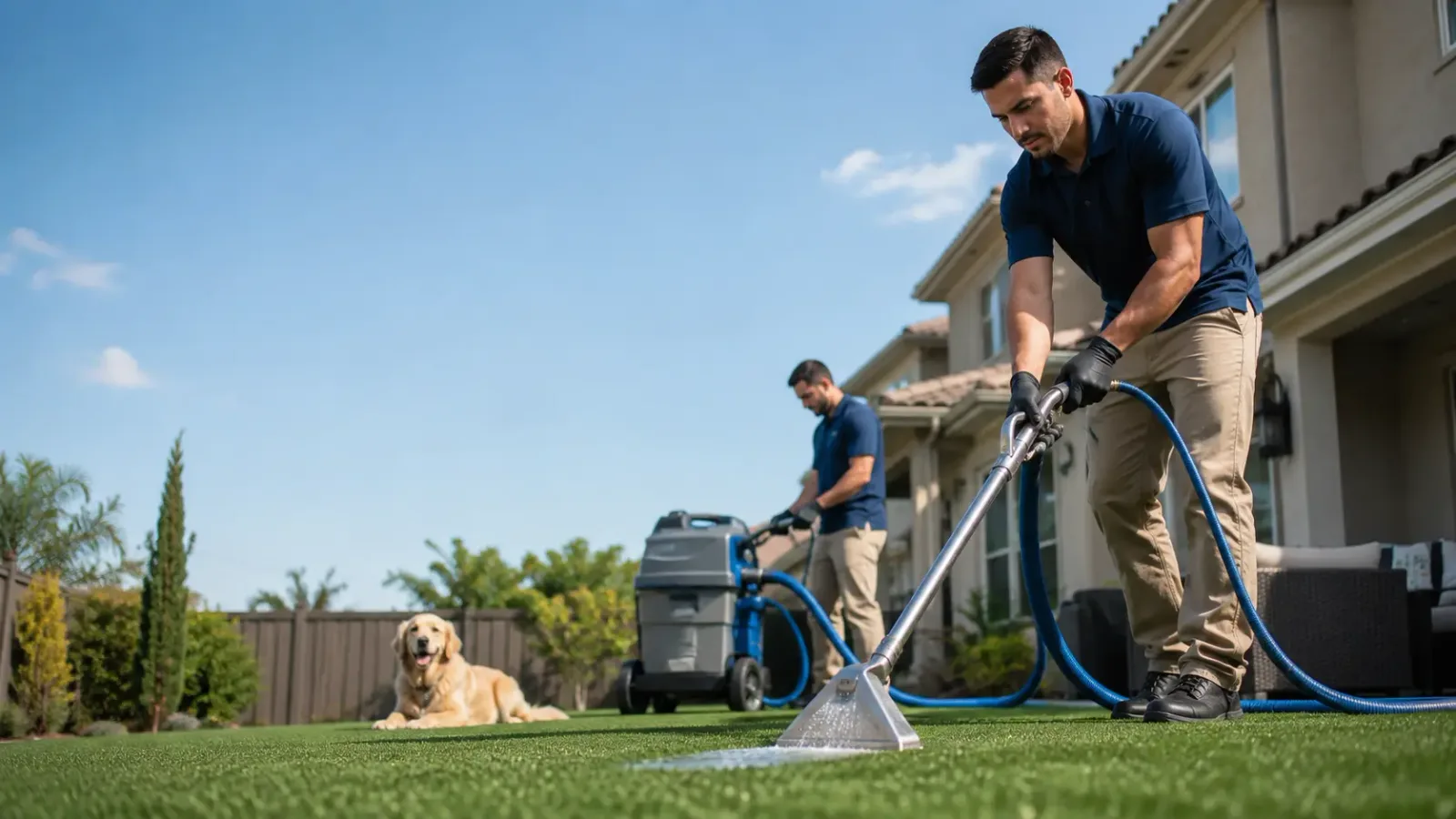 Pet Turf Cleaning in Carson, VA